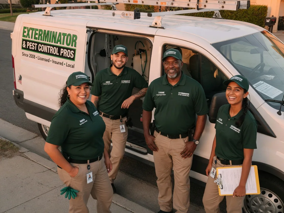 Emergency Pest Control company in Wyandotte, OK