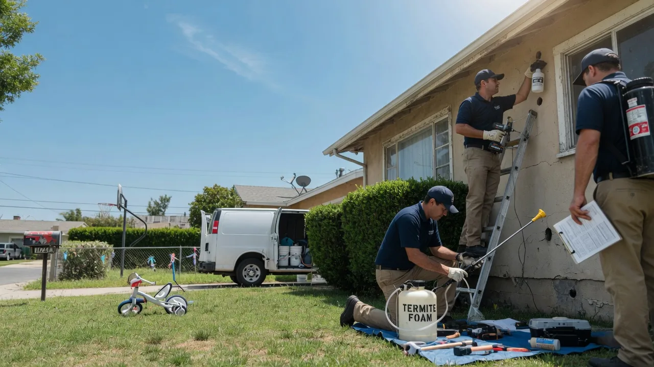 Emergency Pest Control in Wyandotte, OK near me